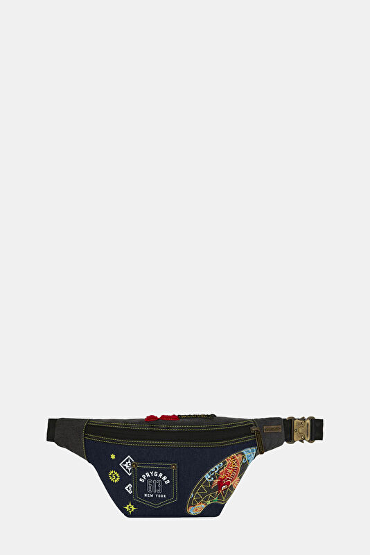 Evisu Style Savvy Çok Renkli Çanta
