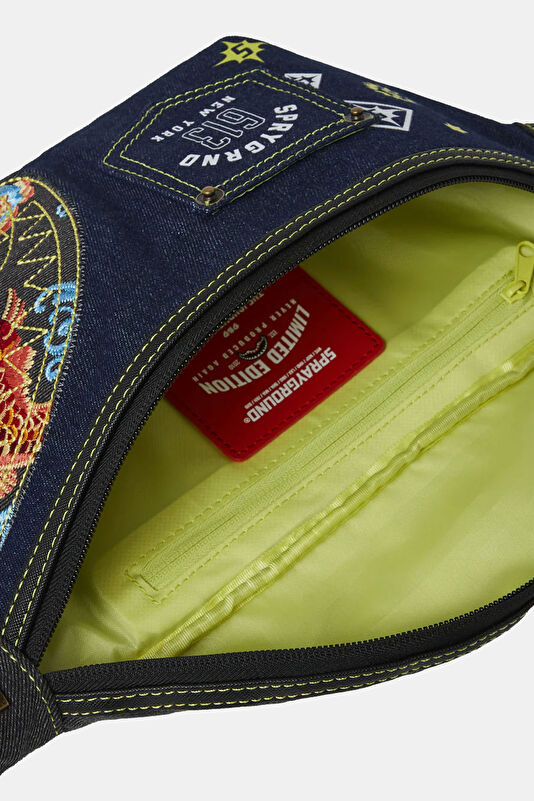 Evisu Style Savvy Çok Renkli Çanta 4