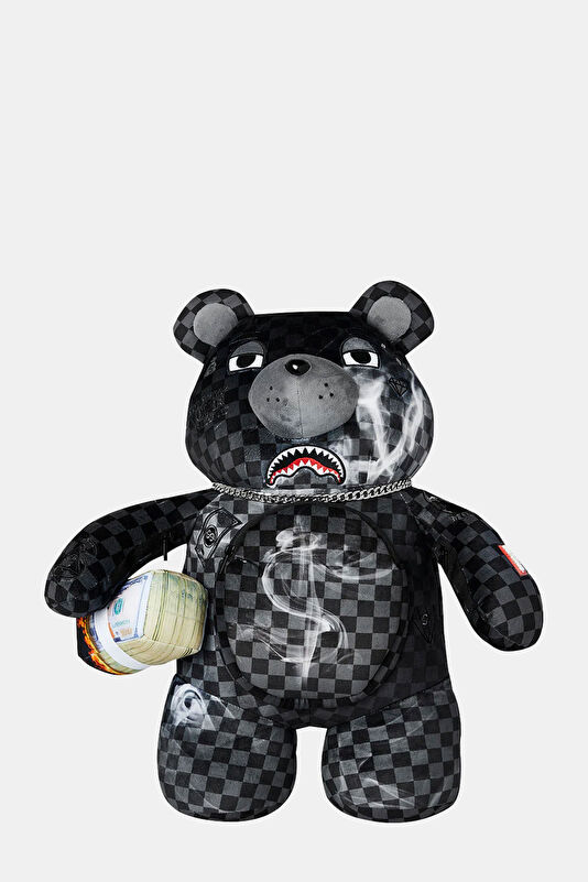 Sip N’ Smoke Moneybear Siyah Çanta