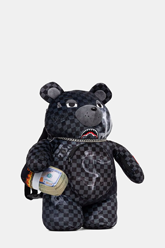 Sip N’ Smoke Moneybear Siyah Çanta 2