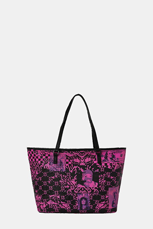Organza Shark Black Bag 3