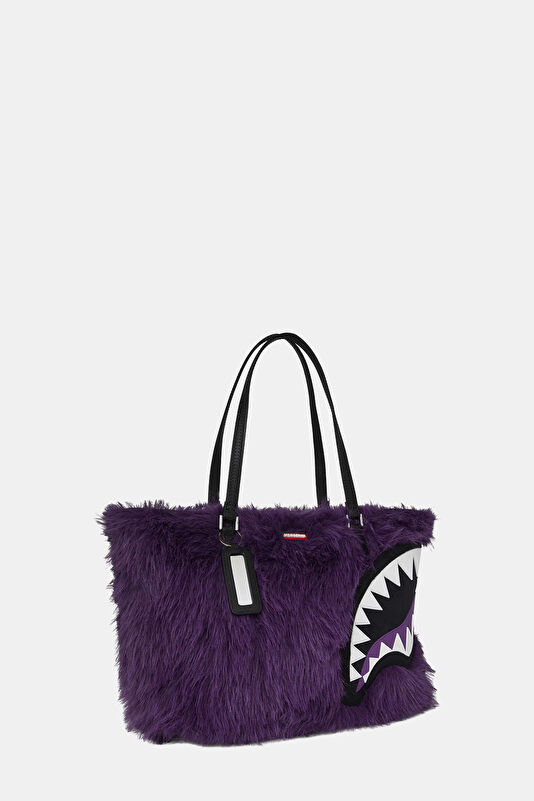 Fur Cray Purp Purple Bag 2
