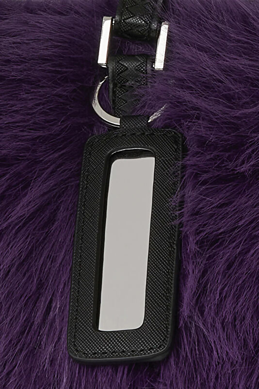 Fur Cray Purp Purple Bag 4