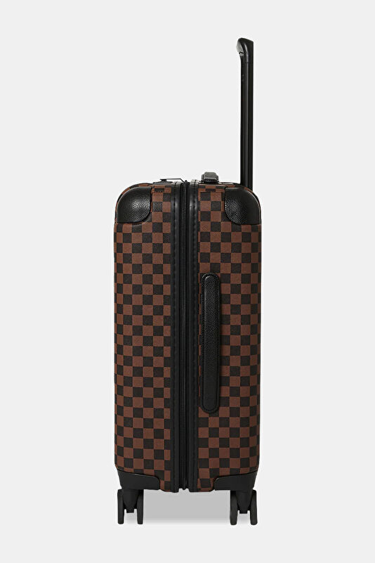 Jetstream Brown Carry-On Kahve Valiz 3