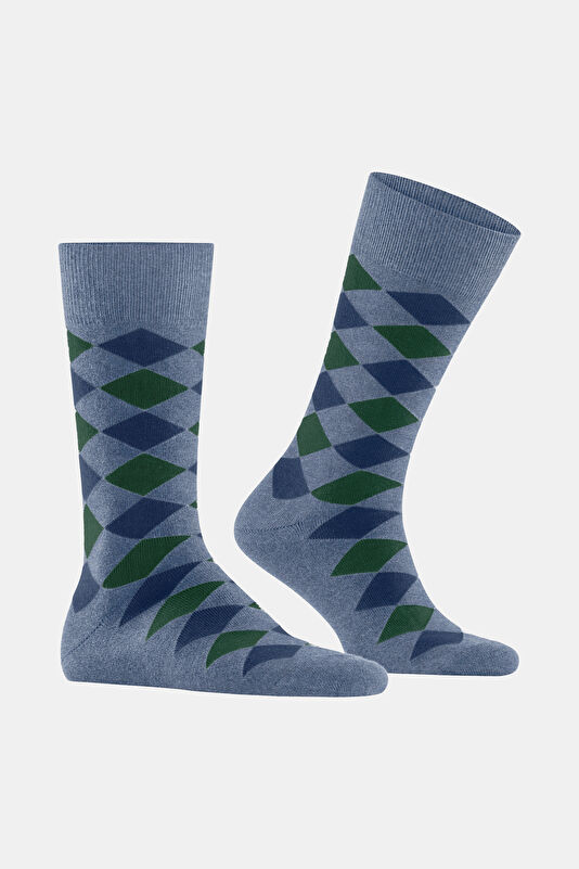 Blue Sock 2