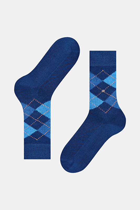 Blue Sock 4