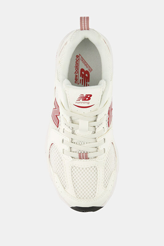 530 White Girls' Athletic Shoes 3