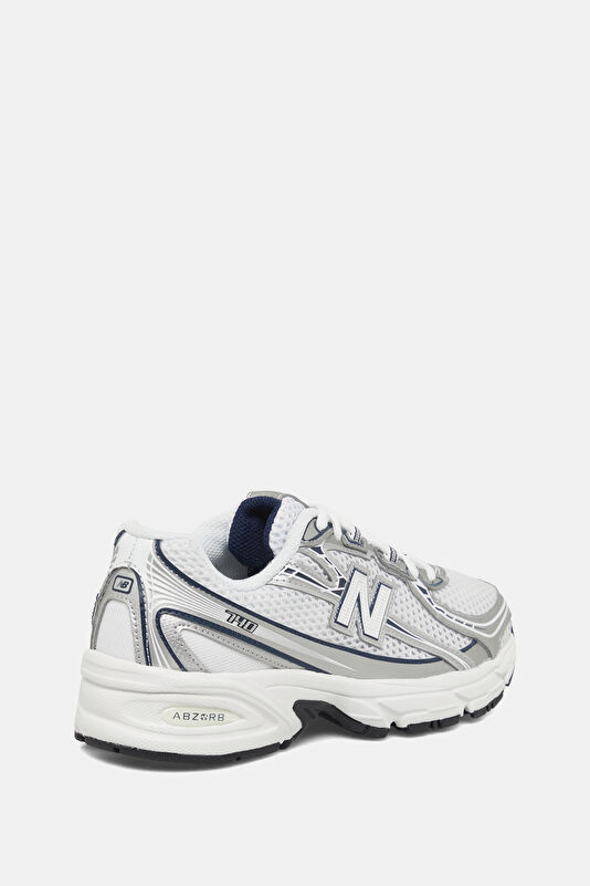 740 Beyaz Erkek Spor Ayakkabı 3