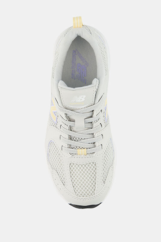 530 Grey Girls' Sneakers 3