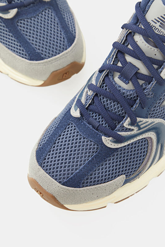 530 Navy Blue Men's Sneakers 4