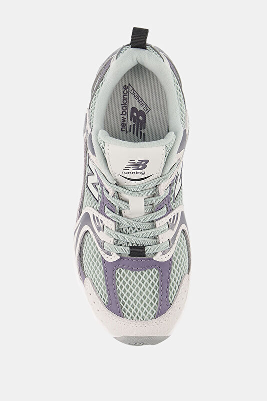 530 Grey Girls' Sneakers 3