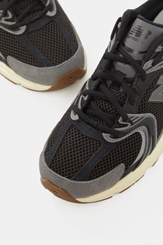 530 Black Men's Sneakers 4