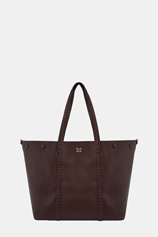 Dark Brown Leather Bag