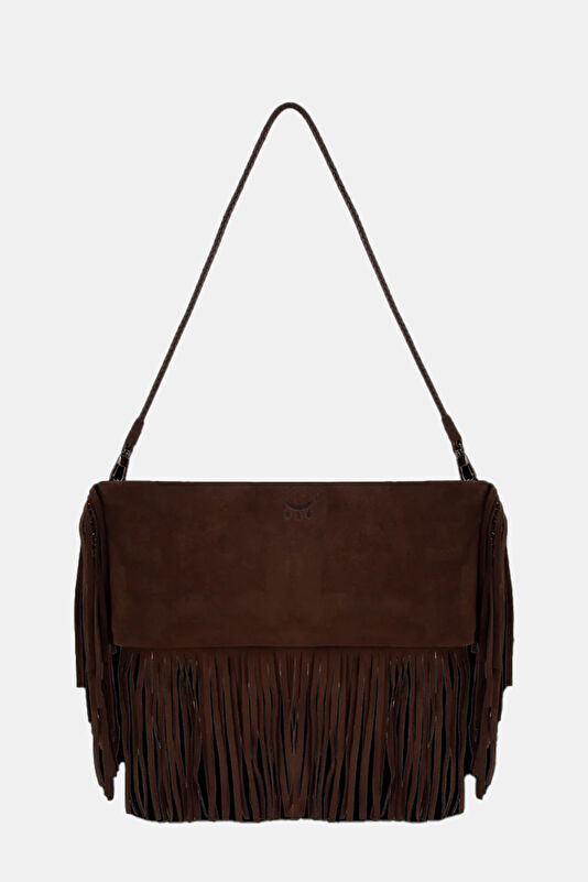 Brown Suede Bag 3