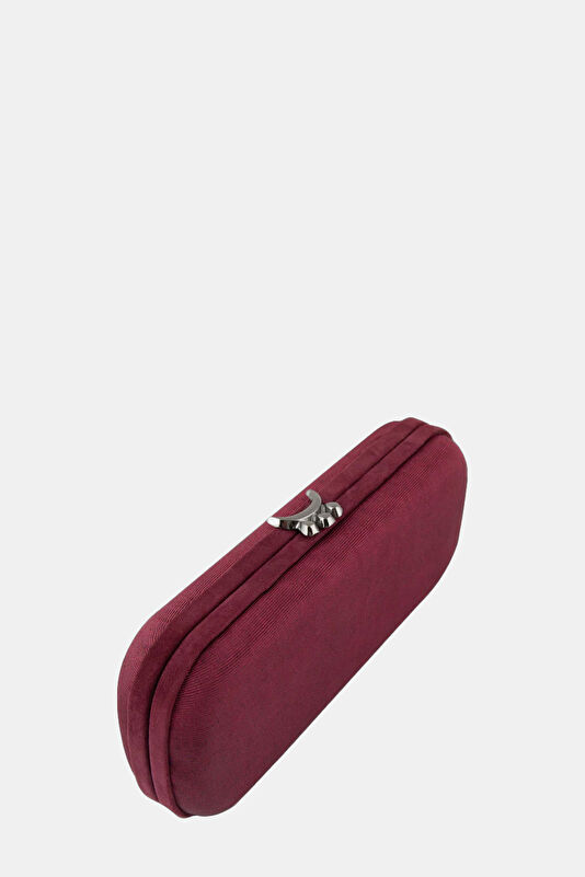 Maroon Satin Bag 2