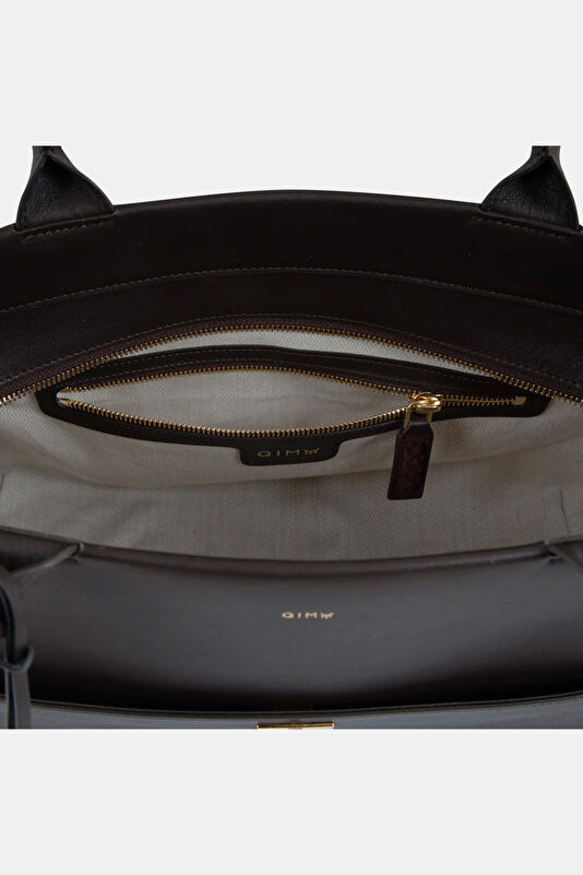 Brown Suede Bag 4