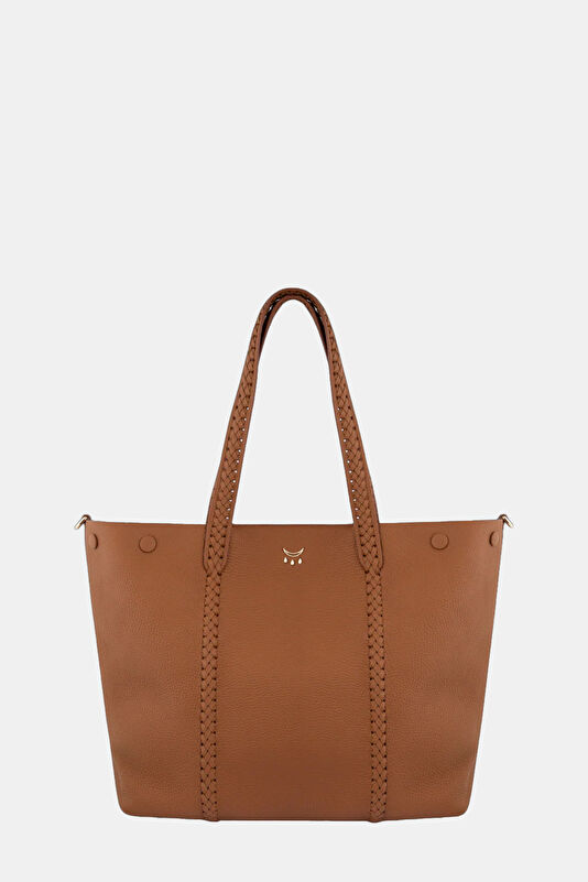 Tan Leather Bag