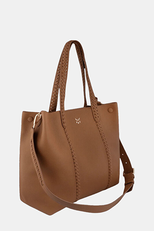 Tan Leather Bag 2