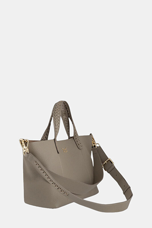 Sand Leather Bag 2