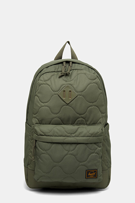 Heritage Quilted Capsule Haki Çanta