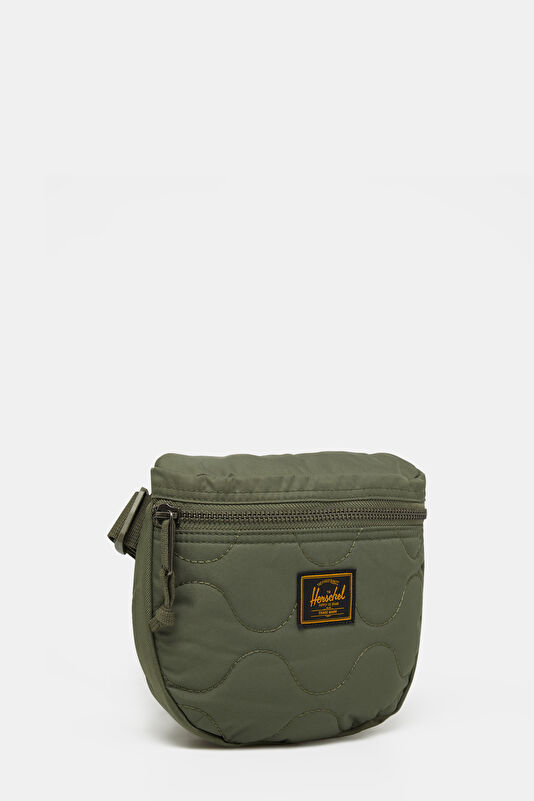 Settlement Quilted Capsule Hip Pack Khaki Men's Bag 2