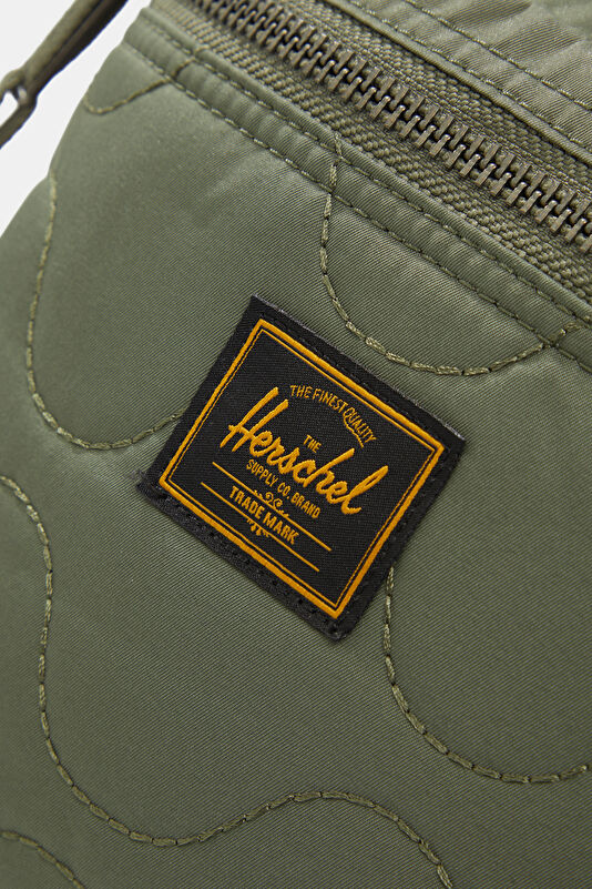 Settlement Quilted Capsule Hip Pack Khaki Men's Bag 4