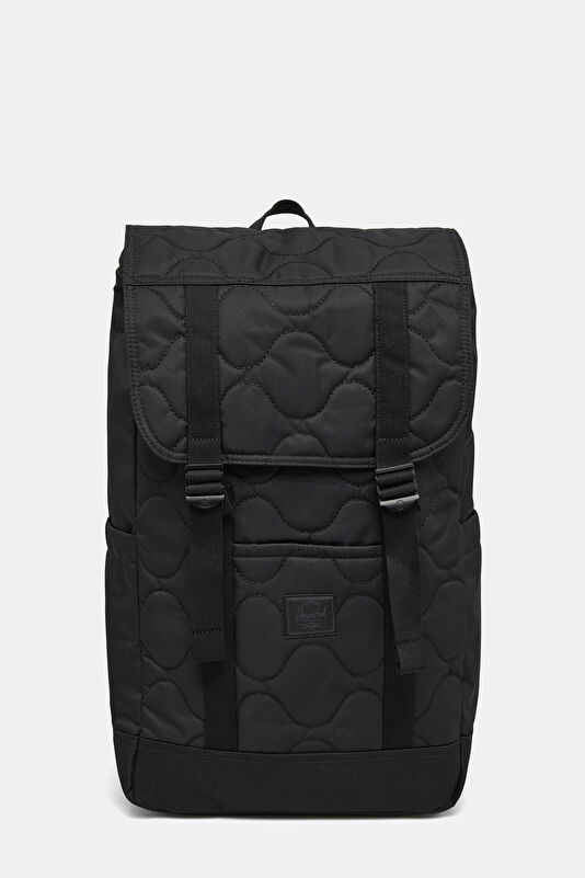 Retreat Quilted Capsule Siyah Çanta