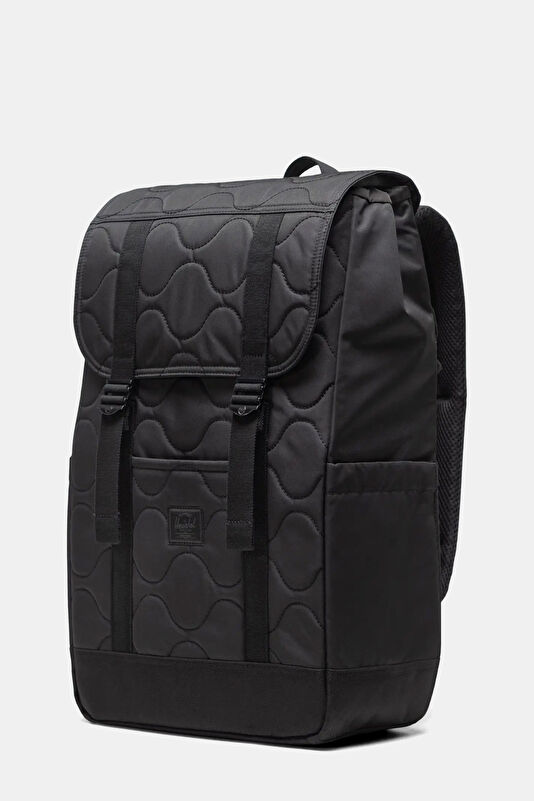 Retreat Quilted Capsule Siyah Çanta 4