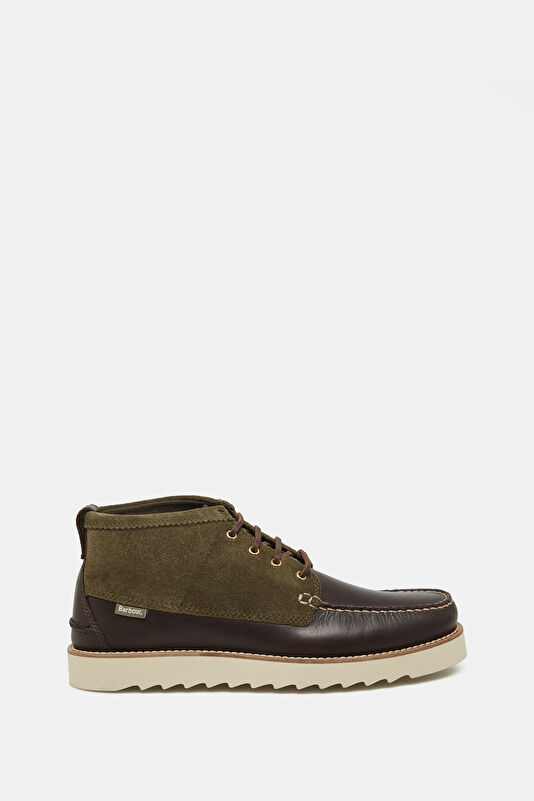 Hadston Chukka Brown Leather Men's Boots