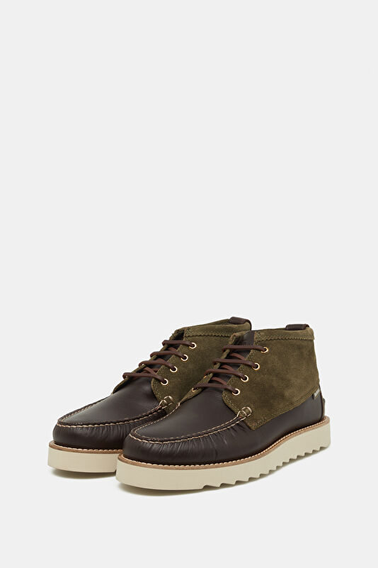 Hadston Chukka Brown Leather Men's Boots 2