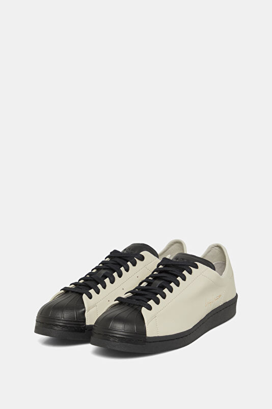 Y-3 Superstar Beige Men's Sneakers 2