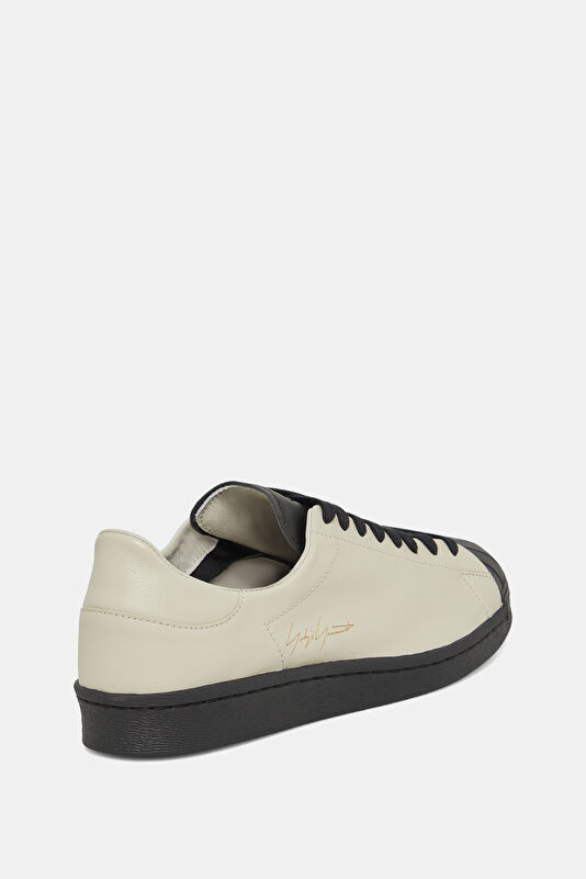 Y-3 Superstar Beige Men's Sneakers 3