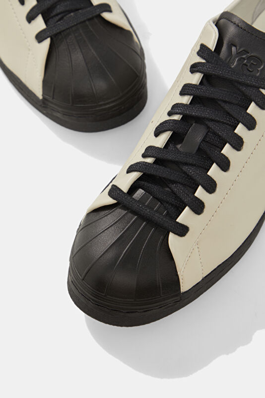 Y-3 Superstar Beige Men's Sneakers 4