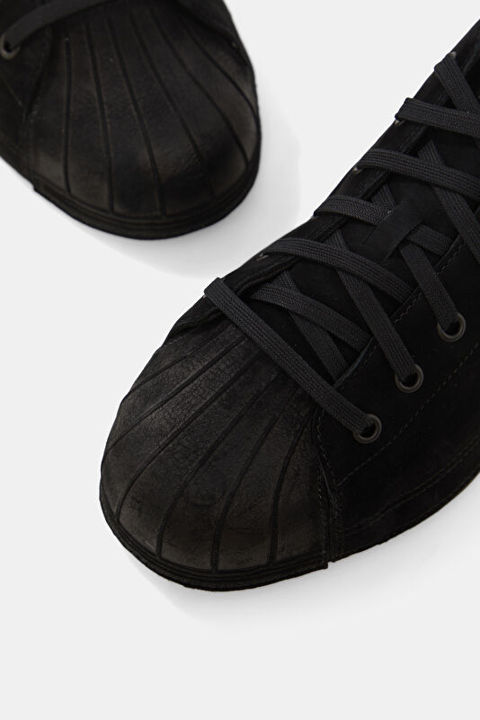 Y-3 Nizzastar Black Men's Sneakers 4