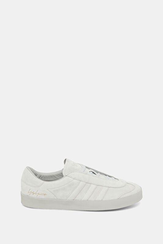 Y-3 Gazelle Light Gray Men's Sneakers