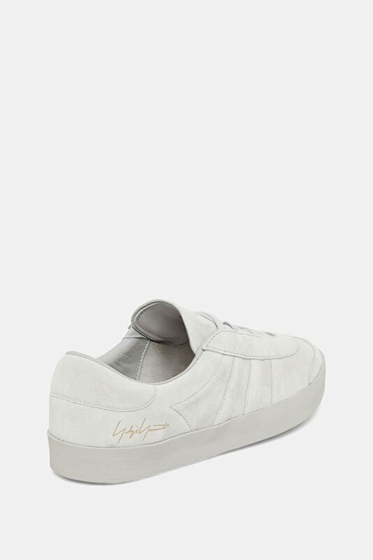 Y-3 Gazelle Light Gray Men's Sneakers 3