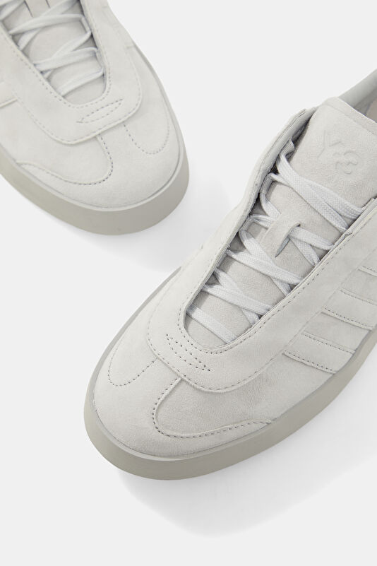 Y-3 Gazelle Light Gray Men's Sneakers 4