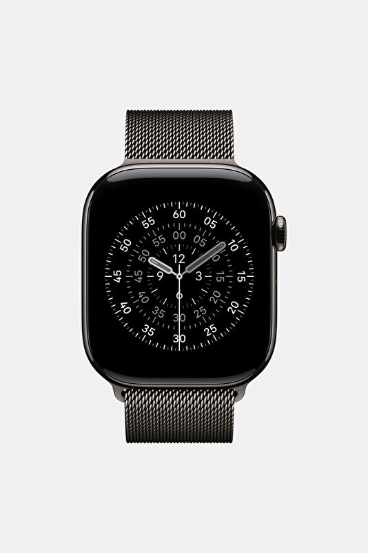 Watch Milano Loop Strap Dark Grey S/M MGJ64ZM/A