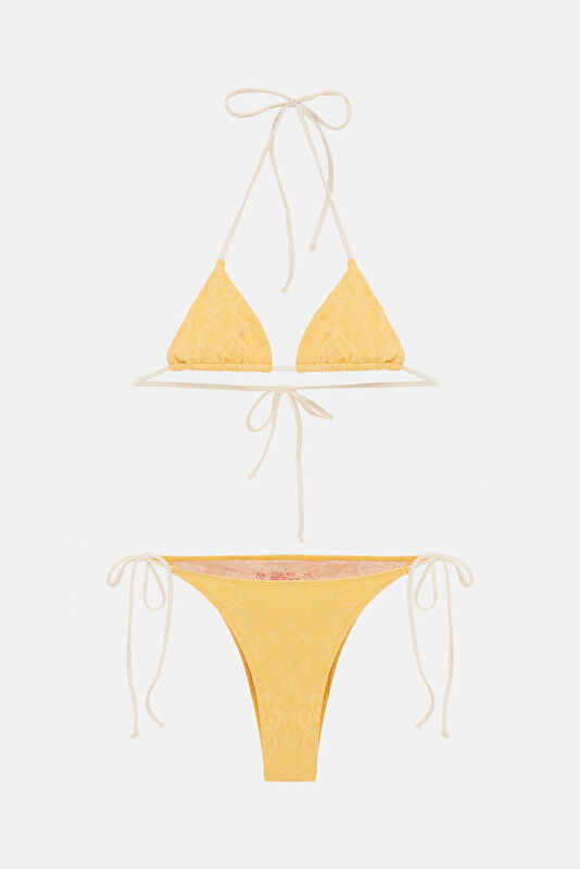 Açık Sarı Bikini