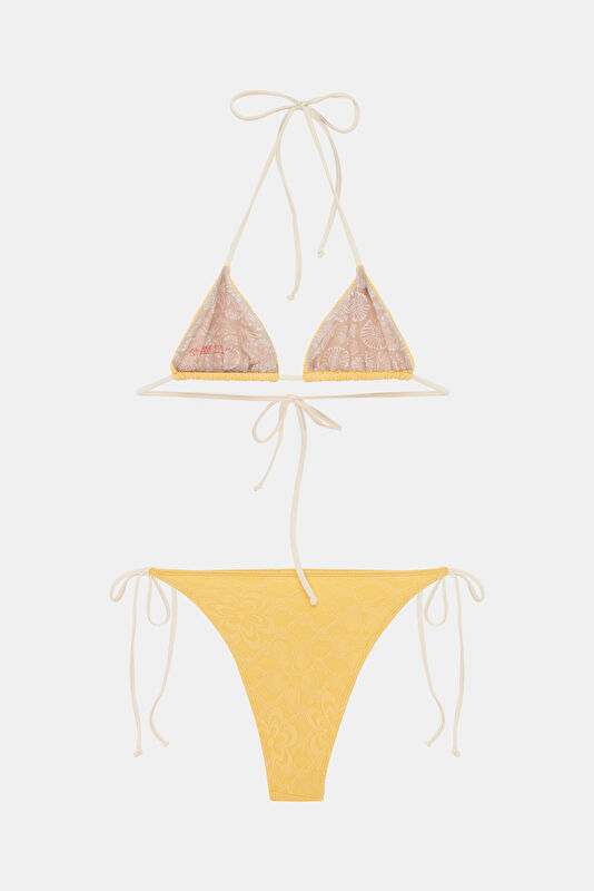 Açık Sarı Bikini 2