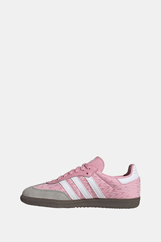 Samba Pink Girls' Sneakers 2