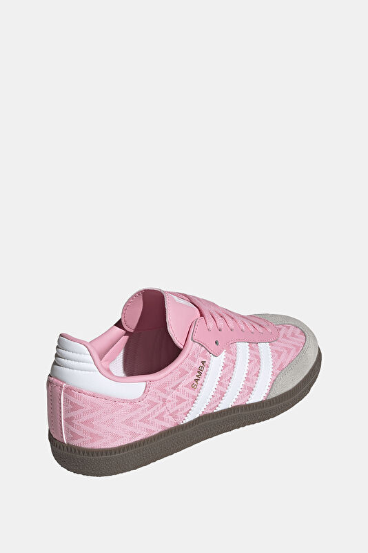 Samba Pink Girls' Sneakers 4