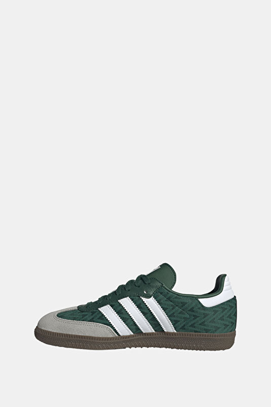 Samba Green Boys' Sneakers 2