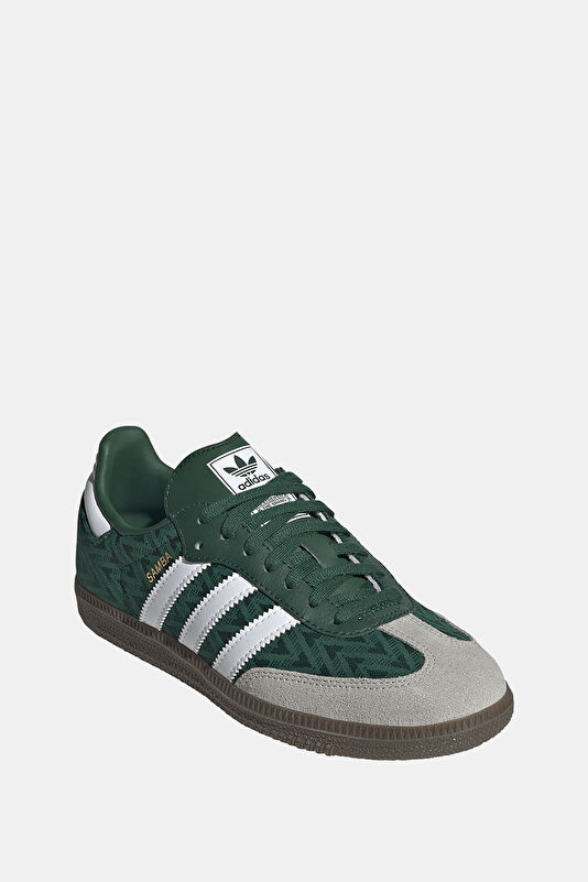 Samba Green Boys' Sneakers 3