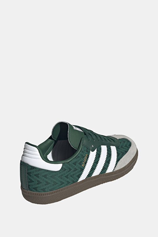 Samba Green Boys' Sneakers 4