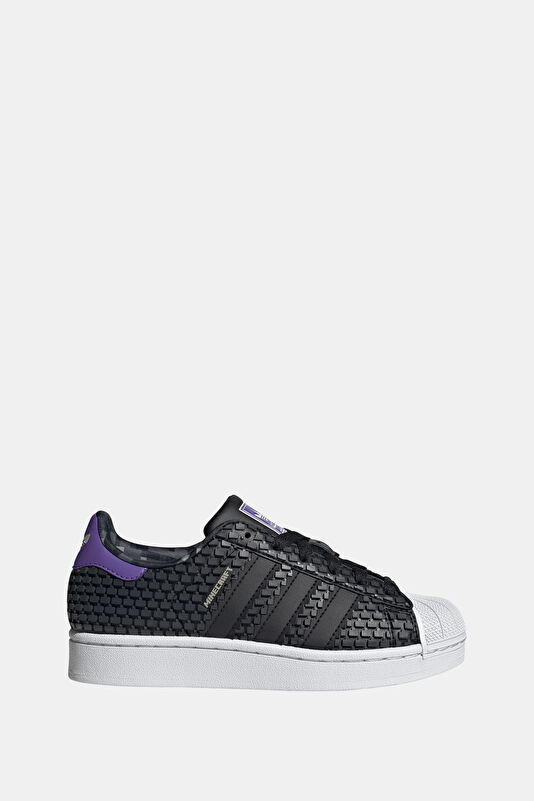 Superstar II Black Girls' Sneakers