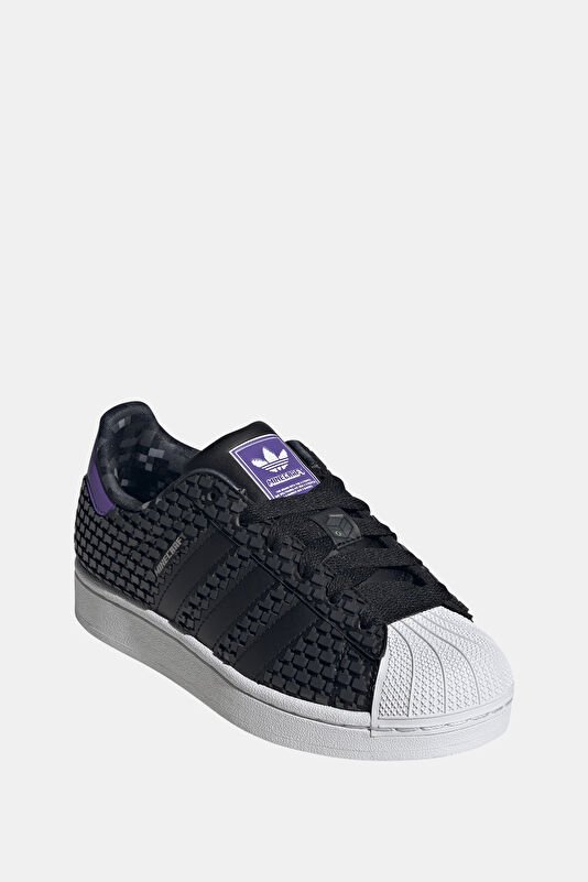 Superstar II Black Girls' Sneakers 3