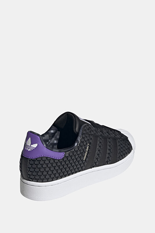 Superstar II Black Girls' Sneakers 4