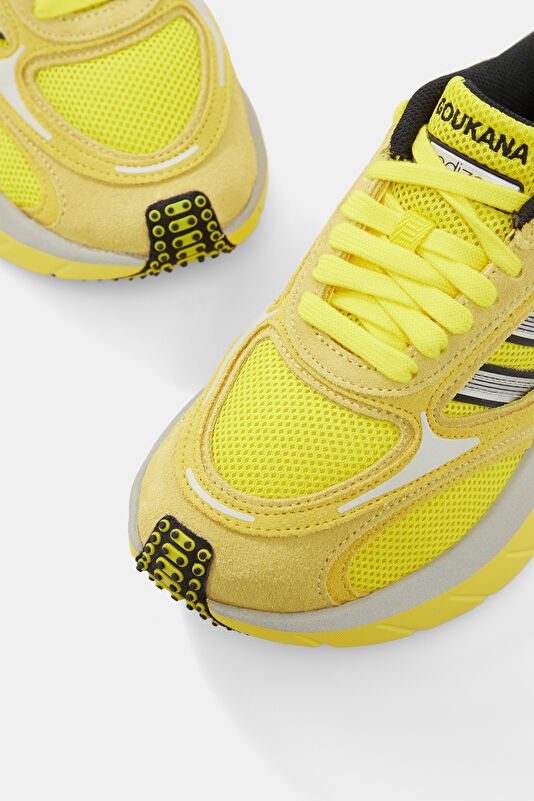 Adizero Sarı Kadın Spor Ayakkabı 4