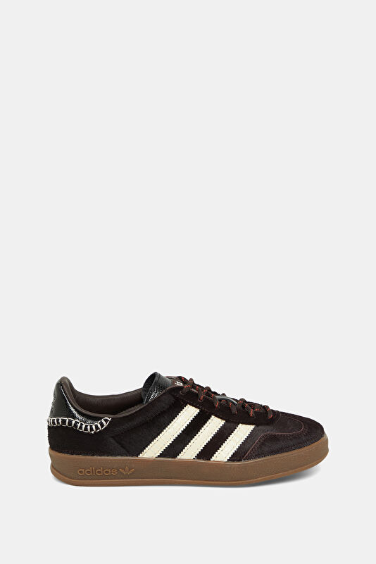 X Wales Bonner Gazelle Pony Bordo Kadın Spor Ayakkabı